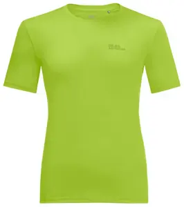 Jack Wolfskin Pánské funkční tričko Tech T M S, fresh green