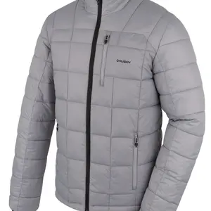 Husky Nodiq M S, grey/black Pánská plněná oboustranná bunda