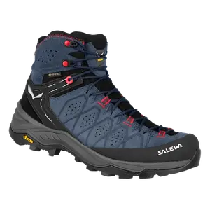 Salewa ALP TRAINER 2 MID GTX EU 42 ½, Java Blue/ Fluo Coral Dámské trekové boty