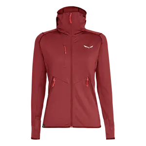 Salewa AGNER HYBRID PL/DST 46/40, syrah melange Dámská  bunda