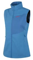 Husky Salien L XXL, lt. blue Dámská softshell vesta