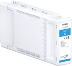 Epson T41F240 azurová (cyan) originální cartridge