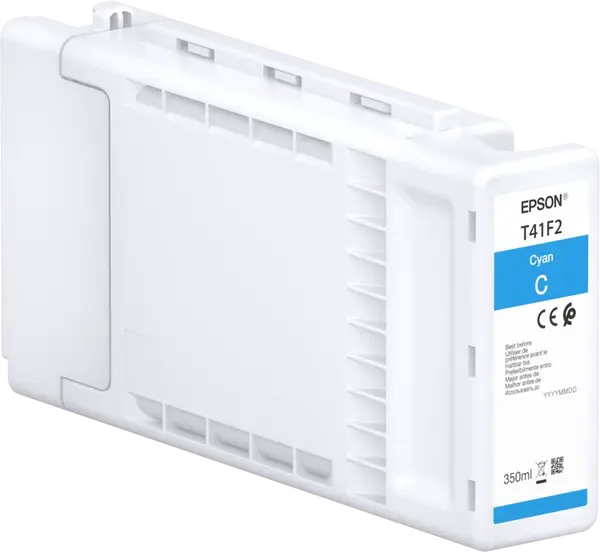 Epson T41F240 azurová (cyan) originální cartridge