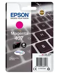 Epson 407 C13T07U340 purpurová (magenta) originální cartridge