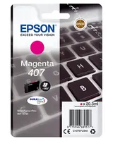 Epson 407 C13T07U340 purpurová (magenta) originální cartridge