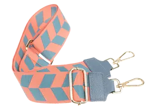 NovaKabelka.cz Látkový přídavný popruh freccia rosa