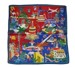 NovaKabelka.cz Sciarpa Seta 117