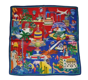 NovaKabelka.cz Sciarpa Seta 117