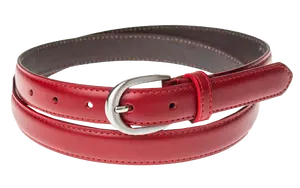 NovaKabelka.cz Cintura Sottile (2,4 cm) Barva pásku: červená