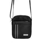 Pánská crossbody taška černá - Coveri Aleah