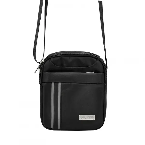 Pánská crossbody taška černá - Coveri Aleah