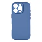 Zadní kryt OBAL:ME Matte TPU pro Apple iPhone 16 Pro, tmavě modrá