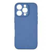 Zadní kryt OBAL:ME Matte TPU pro Apple iPhone 16 Pro, tmavě modrá