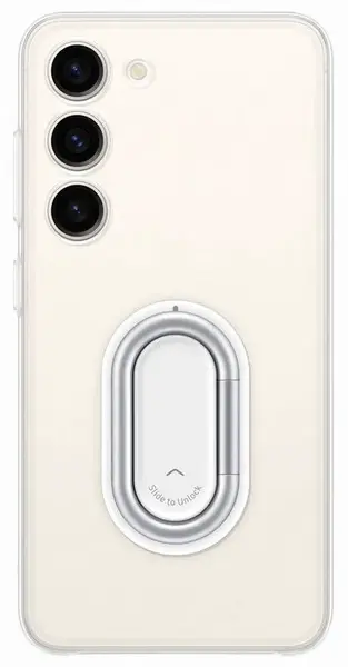 Kryt Samsung Clear Gadget EF-XS911CTE pro Samsung Galaxy S23, transparentní