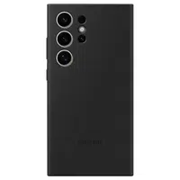 Silikonový zadní kryt pro Samsung Galaxy S25 Ultra EF-PS938CBEGWW, černá