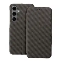 Flipové pouzdro FOLIO Side Magnet pro Motorola Moto G75, hnědá