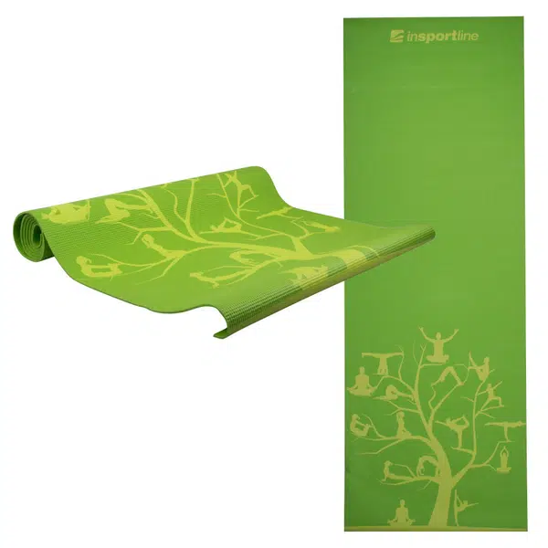 Karimatka inSPORTline Spirit 172x61x0,3 cm zelená