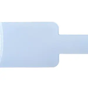 Kadeřnická lopatka/hřeben na melír Duko 105 x 225 - modrá (6284-blue)