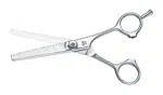 Efilační nůžky Kasho Zelená řada - 5,5", 30 zubů (KGR-55/T30) + dárek zdarma