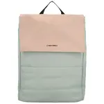 Dámský městský batoh mentolově zelený - New Rebels Poisen