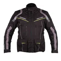 Touringová moto bunda W-TEC Smackton černo-zelená L