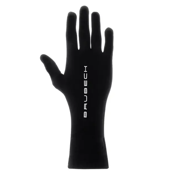 Merino rukavice Brubeck GE10020 Black L/XL