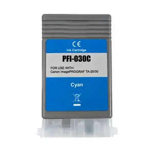 Canon PFI-030C 3490C001 azurová (cyan) kompatibilní cartridge