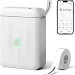 Niimbot D110-M Smart 1AA56011604, štítkovač, bílý + role štítků