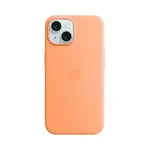 Silikonový kryt MT0W3ZM/A Apple vč. Magsafe pro Apple iPhone 15, orange sorbet