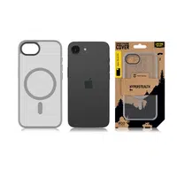 Zadní kryt MagForce Hyperstealth pro Apple iPhone 16e, šedá