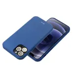 Zadní silikonový kryt ROAR case COLORFUL JELLY pro Apple iPhone 15 Pro Max, navy