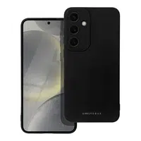 Zadní ochranný kryt ROAR case LUNA pro Samsung Galaxy S24+, černá