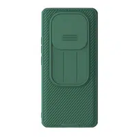 Zadní kryt Nillkin CamShield PRO pro Xiaomi Redmi Note 14 Pro 5G/Poco X7 5G, tmavě zelená