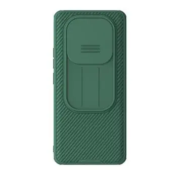 Zadní kryt Nillkin CamShield PRO pro Xiaomi Redmi Note 14 Pro 5G/Poco X7 5G, tmavě zelená
