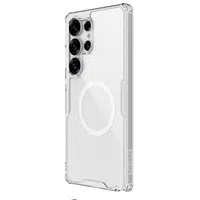 Zadní kryt Nillkin Nature TPU PRO Magnetic pro Samsung Galaxy S25 Ulta, transparentní