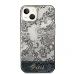Zadní kryt Guess PC/TPU Toile De Jouy Case pro Apple iPhone 14, šedá