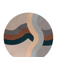 Koberec RUG prům. 250 cm, více variant - Kartell Barva: Varianta 1