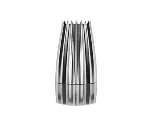 Mlýnek na sůl a pepř, stříbrný, prům. 7.5 cm - Alessi