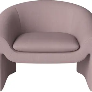 Křeslo Mielo, více variant - Bolia Varianta: Linea - Velvet & corduroy, Rosa