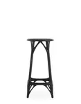 Barová židle A.I. STOOL LIGHT, v. 65 cm, černá - Kartell
