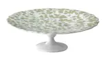Zelený stojan na dort 21 cm kolekce Slåpeblom - Wik & Walsøe