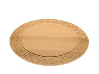 Dřevěné prkénko na sýry Dressed, prům. 41.8 cm - Alessi