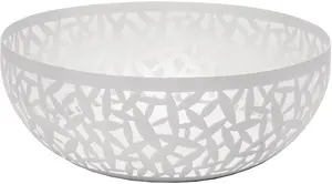 Mísa na ovoce Cactus!, bílá, prům. 29 cm - Alessi