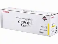 Canon C-EXV17 0259B002 žlutý (yellow) originální toner