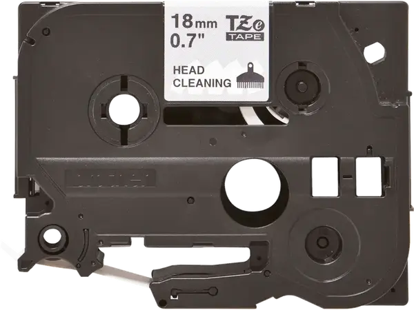 Brother TZE-CL4, 18mm x 8m, čisticí, originální páska