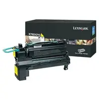 Lexmark X792X2YG žlutý (yellow) originální toner