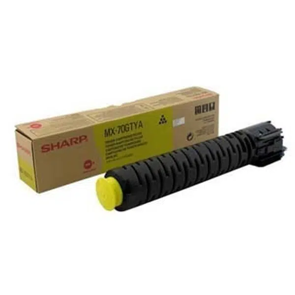 Sharp MX-70GTYA žlutý (yellow) originální toner