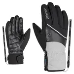 Ziener KAIKA AS® AW LADY 6,5, light melange Dámské rukavice