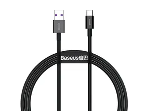 Datový kabel Baseus Superior Series Fast Charging Data Cable USB to Type-C 66W 2m, černá