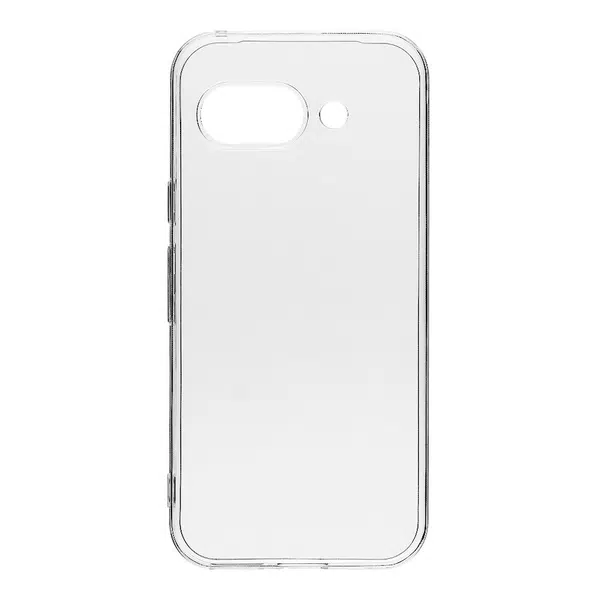 Zadní kryt OBAL:ME TPU pro Google Pixel 9a, transparentní